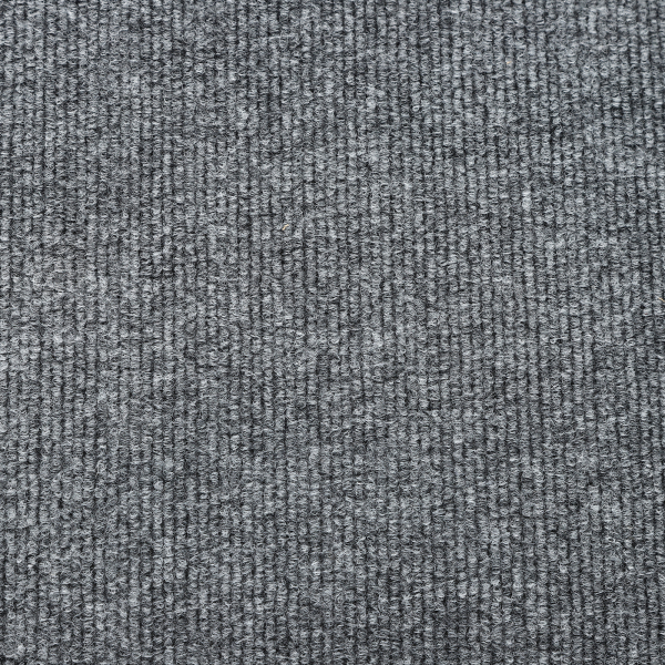 3*1.2m Alfombra para interior/exterior, alfombra antideslizante, alfombra de entrada, Gris
