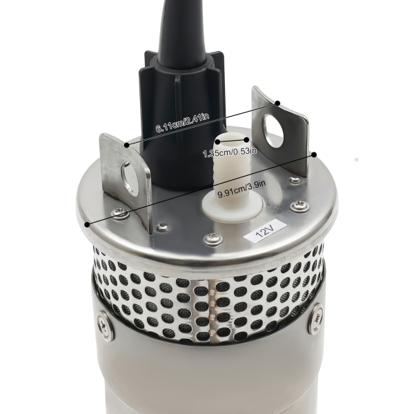 Bomba de pozo profundo, Bomba sumergible, Bomba de agua, Diseño resistente al frío y a las bajas temperaturas, 120W
