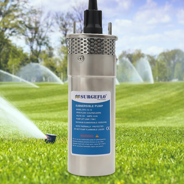 Bomba de pozo profundo, Bomba sumergible, Bomba de agua, Diseño resistente al frío y a las bajas temperaturas, 120W