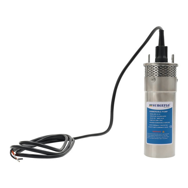 Bomba de pozo profundo, Bomba sumergible, Bomba de agua, Diseño resistente al frío y a las bajas temperaturas, 120W