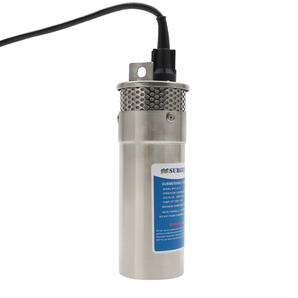 Bomba de pozo profundo, Bomba sumergible, Bomba de agua, Diseño resistente al frío y a las bajas temperaturas, 120W