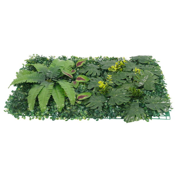 6 piezas de 40 x 60 cm para paredes verdes, paredes de vegetación artificial, fondo de pared de vegetación artificial