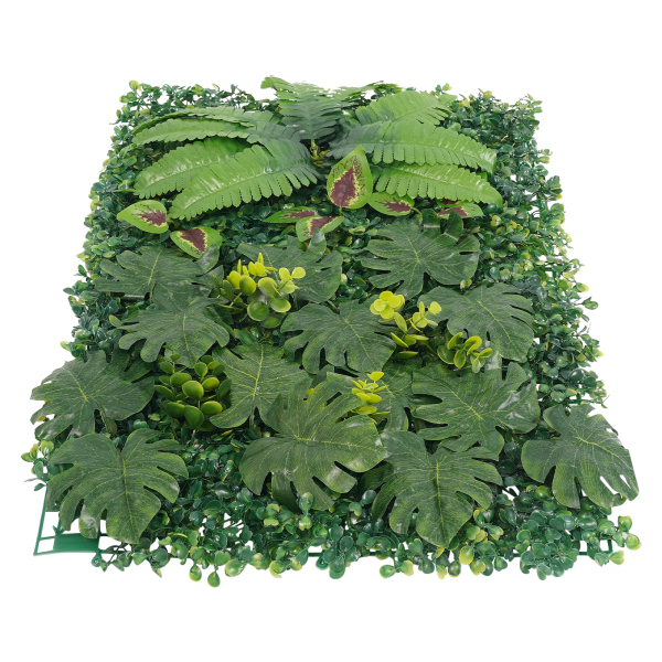 6 piezas de 40 x 60 cm para paredes verdes, paredes de vegetación artificial, fondo de pared de vegetación artificial