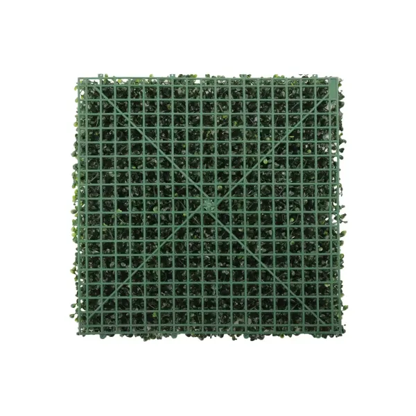 6 unidades de protección visual artificial seto de polietileno, 50 x 50 cm, para terraza, jardín, valla, patio, aceras 6 unidades de protección visual artificial seto de polietileno, 50 x 50 cm, para terraza, jardín, valla, patio, aceras