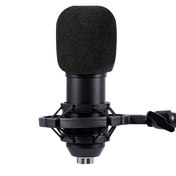 Juego de micrófono para podcast con cambiador de voz, estudio de grabación con micrófono de condensador para canto, PC,TikTok, YouTube Juego de micrófono para podcast con cambiador de voz, estudio de grabación con micrófono de condensador para canto, PC,TikTok, YouTube