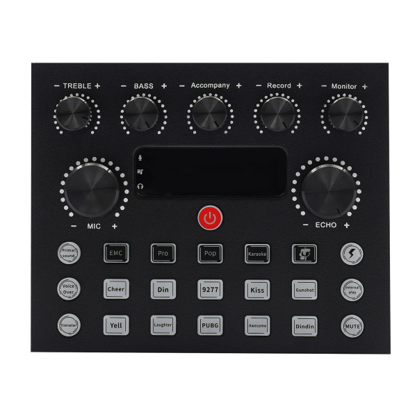 Juego de micrófono para podcast con cambiador de voz, estudio de grabación con micrófono de condensador para canto, PC,TikTok, YouTube Juego de micrófono para podcast con cambiador de voz, estudio de grabación con micrófono de condensador para canto, PC,TikTok, YouTube