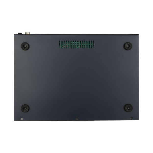 Mezclador profesional de sonido de 7 canales, mezclador con alimentación de audio, Consola de sonido de 7 canales