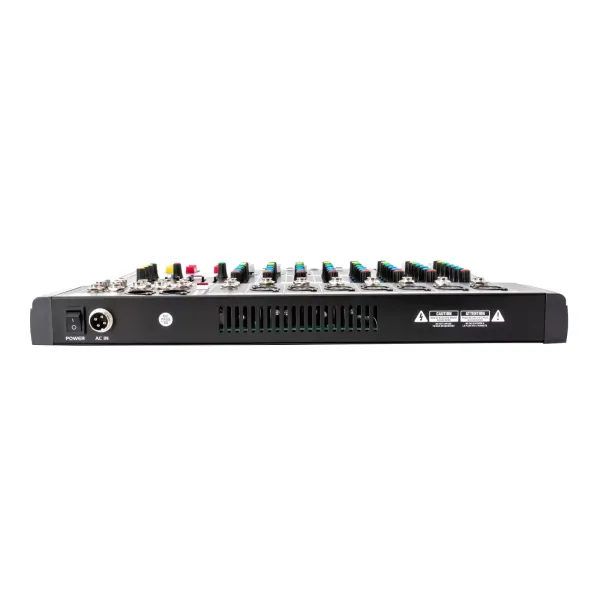 Live Mezclador DJ Audio Mixer 8 Canales con USB / MP3 / Bluetooth + 48 V Power Audio Mixer Live Mezclador DJ Audio Mixer 8 Canales con USB / MP3 / Bluetooth + 48 V Power Audio Mixer
