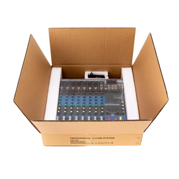 Live Mezclador DJ Audio Mixer 8 Canales con USB / MP3 / Bluetooth + 48 V Power Audio Mixer Live Mezclador DJ Audio Mixer 8 Canales con USB / MP3 / Bluetooth + 48 V Power Audio Mixer