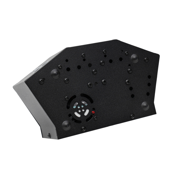 Proyector de luz LED RGB con láser de 9 ojos, proyector de DJ, iluminación de escenario de discoteca, efecto de luz