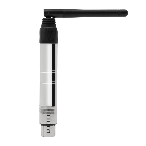 Transmisor y Receptor Inalámbrico Control de Iluminación Control Inalámbrico (1 Transmisor y 3 Receptor) para micrófonos