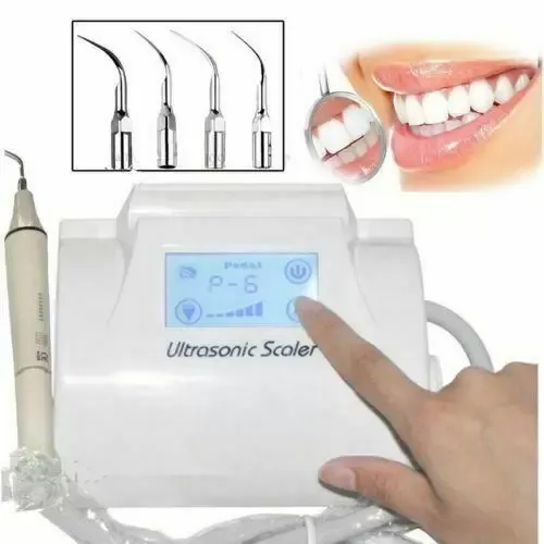 24 V, 1,7 A Raspador ultrasónico desmontable con pantalla táctil LCD 330×293×92 mm