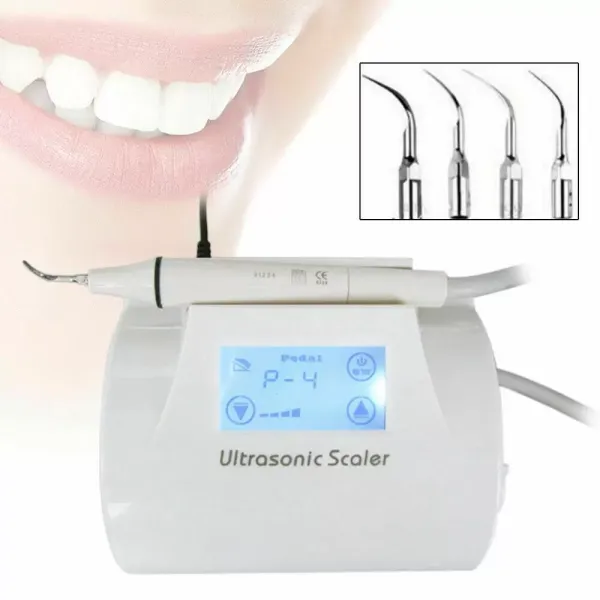 24 V, 1,7 A Raspador ultrasónico desmontable con pantalla táctil LCD 330×293×92 mm