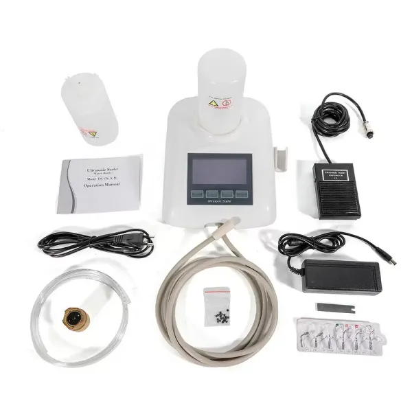 Removedor de sarro ultrasónico Escalador ultrasónico Piezo con pieza de mano Interruptor NC Removedor de sarro ultrasónico Escalador ultrasónico Piezo con pieza de mano Interruptor NC