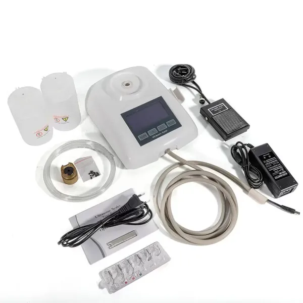 Removedor de sarro ultrasónico Escalador ultrasónico Piezo con pieza de mano Interruptor NC