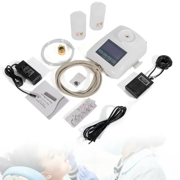 Removedor de sarro ultrasónico Escalador ultrasónico Piezo con pieza de mano Interruptor NC
