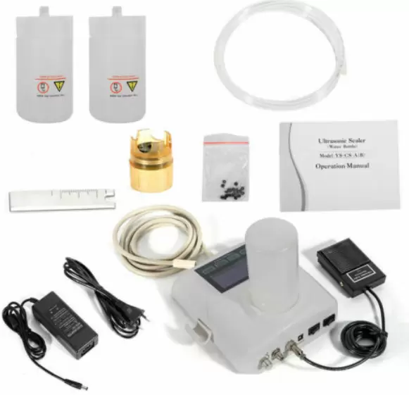 Removedor de sarro ultrasónico Escalador ultrasónico Piezo con pieza de mano Interruptor NC