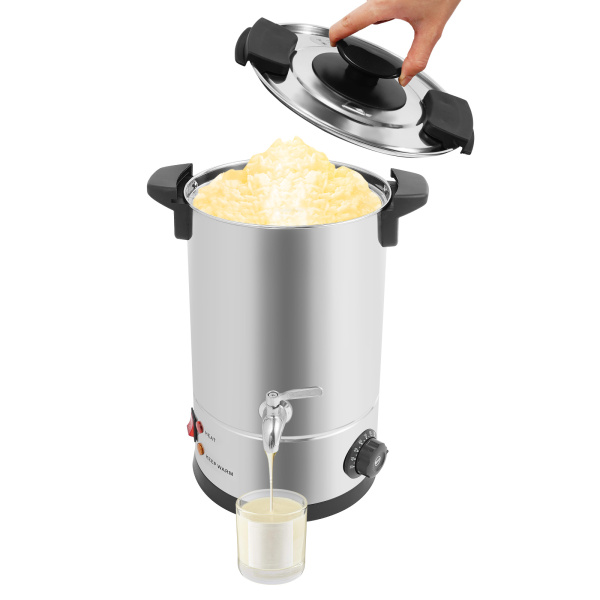 Olla para derretir cera de 8 l para hacer velas, olla para derretir cera, máquina comercial grande para derretir cera Olla para derretir cera de 8 l para hacer velas, olla para derretir cera, máquina comercial grande para derretir cera