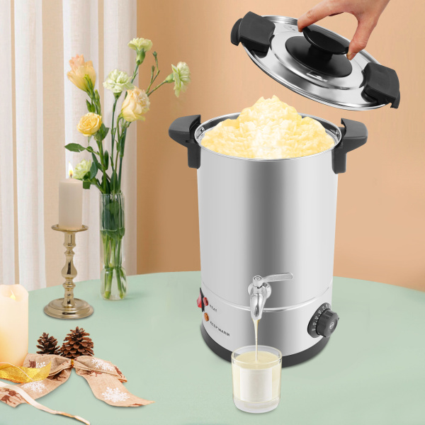 Olla para derretir cera de 8 l para hacer velas, olla para derretir cera, máquina comercial grande para derretir cera