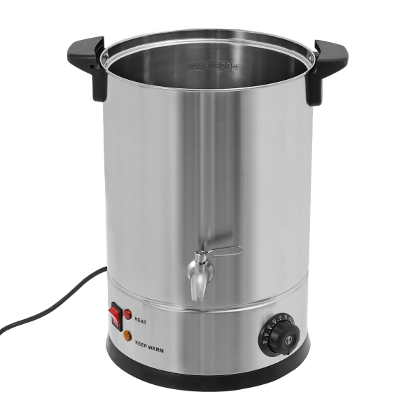 Olla para derretir cera de 12 l para hacer velas, olla para derretir cera, máquina comercial grande para derretir cera