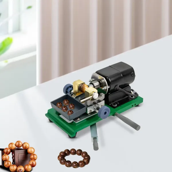 Taladro de perlas de 220 V, juego completo de joyas jade sin escalonamiento, herramientas taladro titular para concha coral ámbar (verde) Taladro de perlas de 220 V, juego completo de joyas jade sin escalonamiento, herramientas taladro titular para concha coral ámbar (verde)