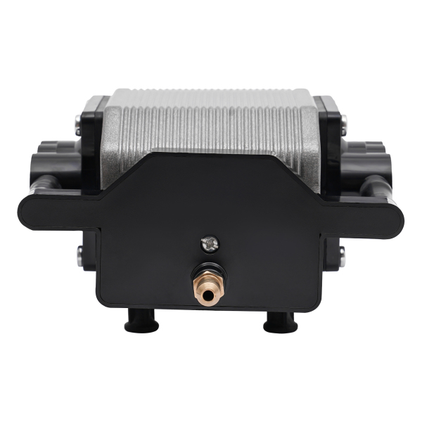 Bomba neumática para cortadoras y grabadoras láser, para superficies limpias y bordes de corte lisos, 30L Bomba neumática para cortadoras y grabadoras láser, para superficies limpias y bordes de corte lisos, 30L