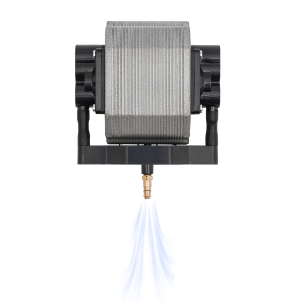 Bomba neumática para cortadoras y grabadoras láser, para superficies limpias y bordes de corte lisos, 30L Bomba neumática para cortadoras y grabadoras láser, para superficies limpias y bordes de corte lisos, 30L