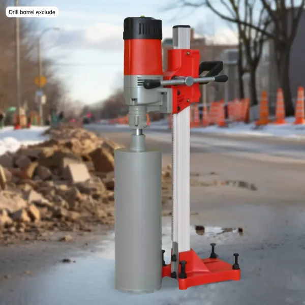 Perforadora de ingeniería de 2,3 KW, Perforadora de Hormigón Diamante -220 V Máquina Perforadora de Diamante Taladro Percutor