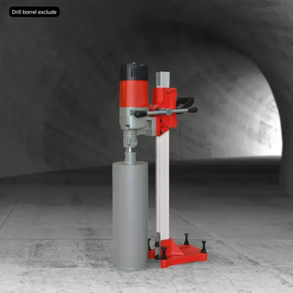 Perforadora de ingeniería de 2,3 KW, Perforadora de Hormigón Diamante -220 V Máquina Perforadora de Diamante Taladro Percutor