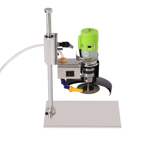 Cortador eléctrico de vidrio para botellas 150 W Cortador de botellas Rotación de 360° para botellas de vino 6000 rpm