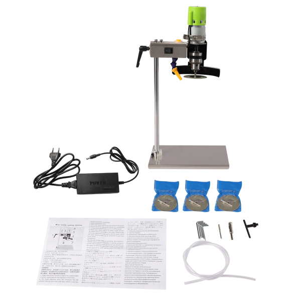 Cortador eléctrico de botellas de vidrio, 150W, 6000r/min, para botellas de vino, artesanía, DIY maceta de flores