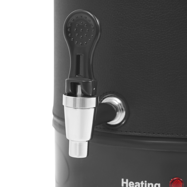 Fundidor de Cera de 10 L, Crisol Eléctrico para Cera, Fundidor de Cera con Temperatura Ajustable