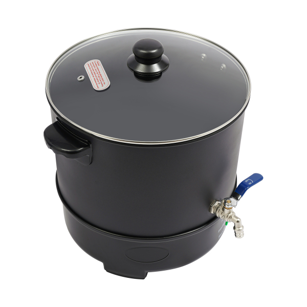 Olla para derretir cera de 10 l para hacer velas, olla para derretir cera, máquina comercial grande para derretir cera