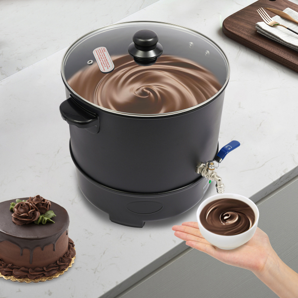 Olla para derretir cera de 10 l para hacer velas, olla para derretir cera, máquina comercial grande para derretir cera Olla para derretir cera de 10 l para hacer velas, olla para derretir cera, máquina comercial grande para derretir cera