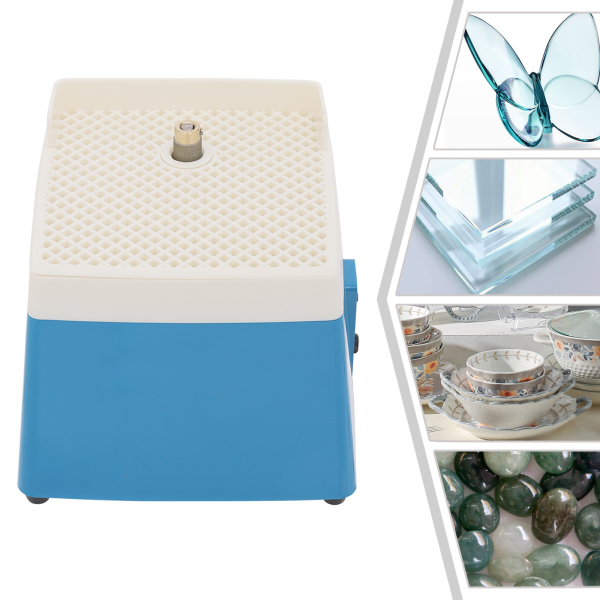 Rectificadora de bordes de cerámica, aplicadora de cantos, azul, se puede utilizar para pulir vidrio y cerámica Rectificadora de bordes de cerámica, aplicadora de cantos, azul, se puede utilizar para pulir vidrio y cerámica