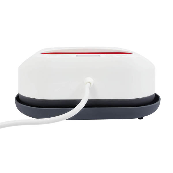 Plotter de Calor Rojo, Mini Prensa Térmica, Prensa Térmica Portátil, con Reloj, Rango de Temperatura: 85-205 ℃