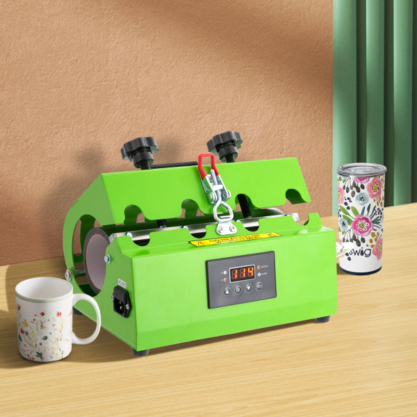 Taza mejorada Tumbler máquina de prensa de calor verde, para 11oz-30oz sublimación espacios en blanco Flaco Tumblers Taza mejorada Tumbler máquina de prensa de calor verde, para 11oz-30oz sublimación espacios en blanco Flaco Tumblers