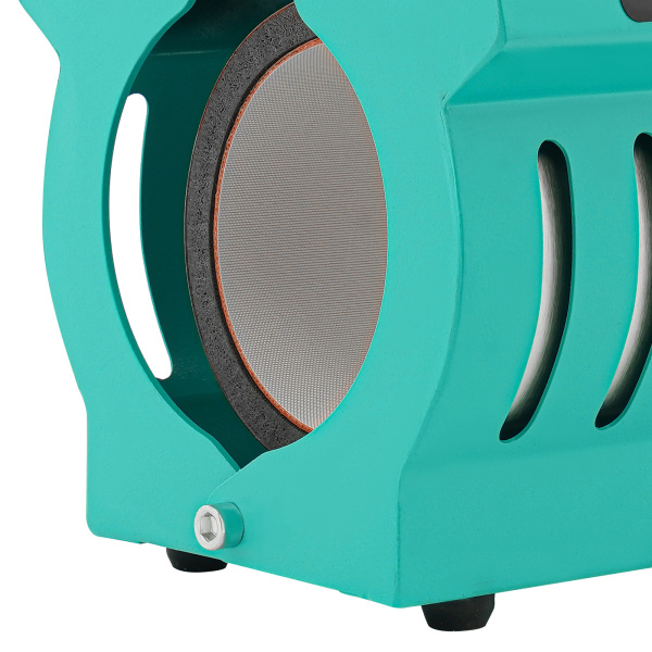 Máquina de Calor para Tazas, Prensa de Calor para Tazas, Mini Máquina de Calor para Tazas de 10-11 oz, Vasos de Vidrio, Vasos de Acero Inoxidable - Azul