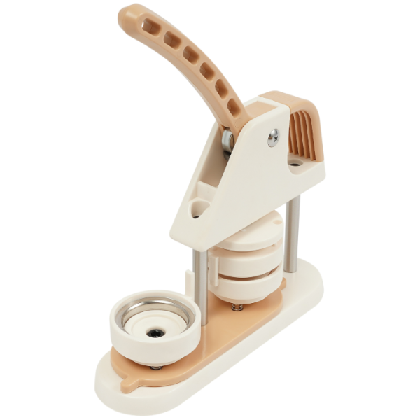 Máquina para hacer insignias y botones, para crear insignias de botón (juego de 58 mm)