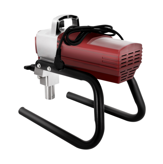 Pulverizador de pintura sin aire de 1800 W, sin aire, para pintura de pared, barniz con boquilla, manguera de pulverización y barra de extensión