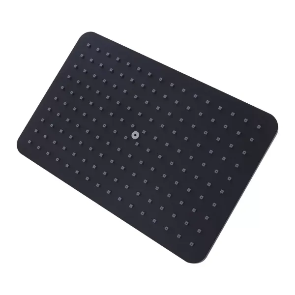 Sistema de ducha para el hogar con termostato de acero inoxidable, versátil set de ducha 85-125 cm, barra de ducha ajustable, negro y dorado Sistema de ducha para el hogar con termostato de acero inoxidable, versátil set de ducha 85-125 cm, barra de ducha ajustable, negro y dorado