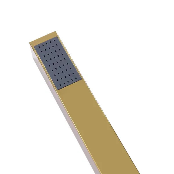 Cascada Bañera Fría Bañera Grifo Bañera Grifo Bañera Ducha Mezclador Latón Oro
