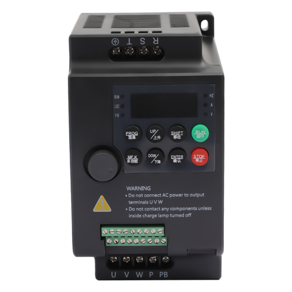 Convertidor de frecuencia Mini VFD 380V monofásico/trifásico AC para motores trifásicos 2,2 kW Convertidor de frecuencia Mini VFD 380V monofásico/trifásico AC para motores trifásicos 2,2 kW