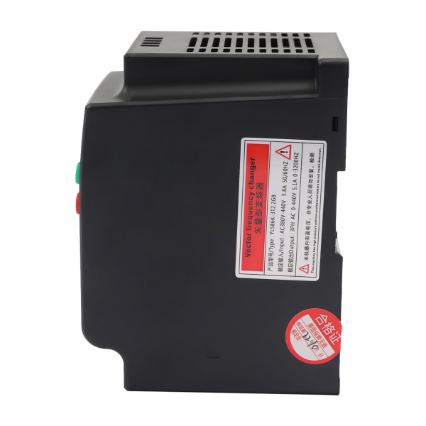 Convertidor de frecuencia Mini VFD 380V monofásico/trifásico AC para motores trifásicos 2,2 kW Convertidor de frecuencia Mini VFD 380V monofásico/trifásico AC para motores trifásicos 2,2 kW