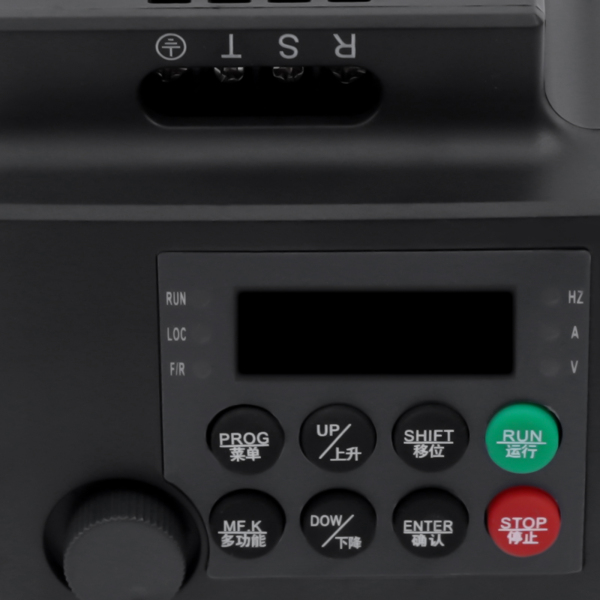 Convertidor de frecuencia Mini VFD 380V monofásico/trifásico AC para motores trifásicos 2,2 kW