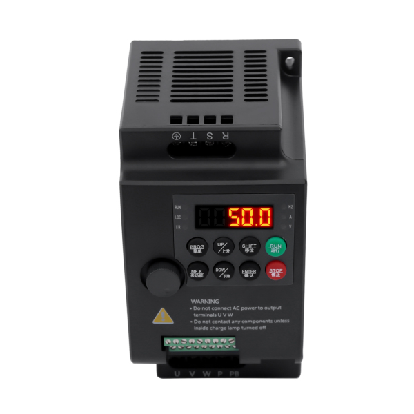 Convertidor de frecuencia, controlador de frecuencia variable 2HP 1.5 kW VFD profesional convertidor de frecuencia inversor