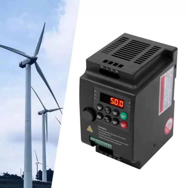 Convertidor de frecuencia 5,5 kW / 2.2 kW 380 V 3 fases entrada y salida motor universal VFDA convertidor de frecuencia