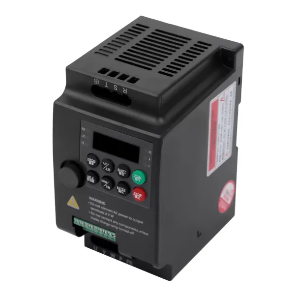 Convertidor de frecuencia 5,5 kW / 2.2 kW 380 V 3 fases entrada y salida motor universal VFDA convertidor de frecuencia