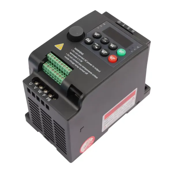 Convertidor de frecuencia 5,5 kW / 2.2 kW 380 V 3 fases entrada y salida motor universal VFDA convertidor de frecuencia