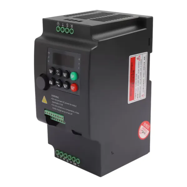 Convertidor de frecuencia 5,5 kW / 2.2 kW 380 V 3 fases entrada y salida motor universal VFDA convertidor de frecuencia